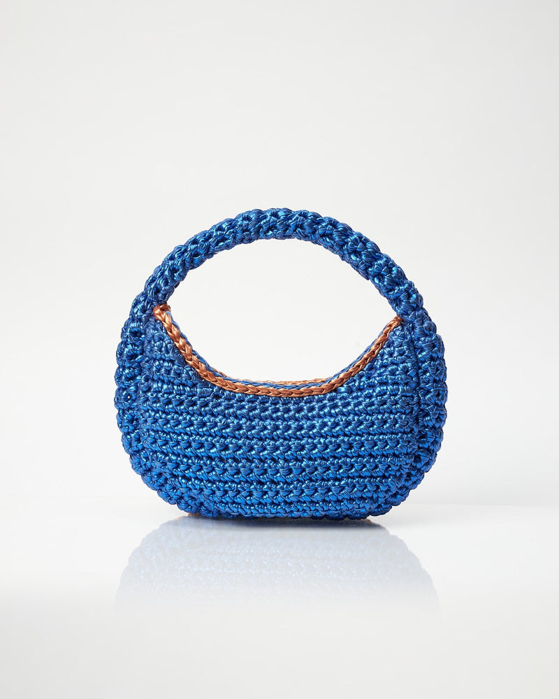 Normandy Metallic Copper and Blue Bag