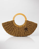 Capri Multicolour Brown Bag