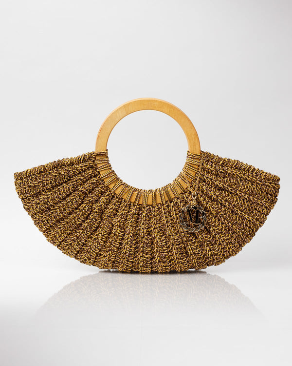 Capri Multicolour Brown Bag