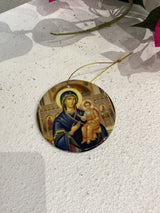 Greek Hanging Christmas Decoration - Various