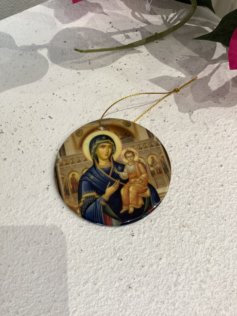 Greek Hanging Christmas Decoration - Various