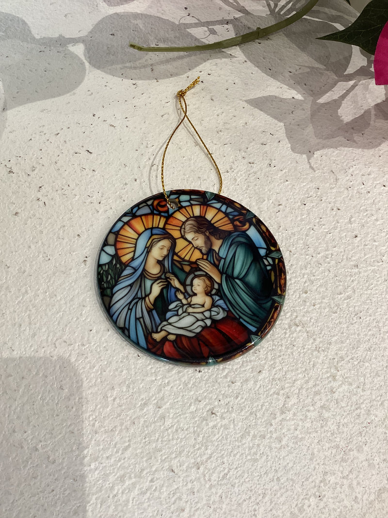 Greek Hanging Christmas Decoration - Various