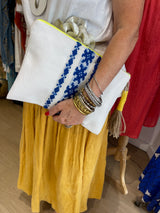 Greek Designer Handmade Clutch Design 2