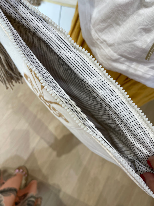 Greek Designer Handmade Clutch Design 1