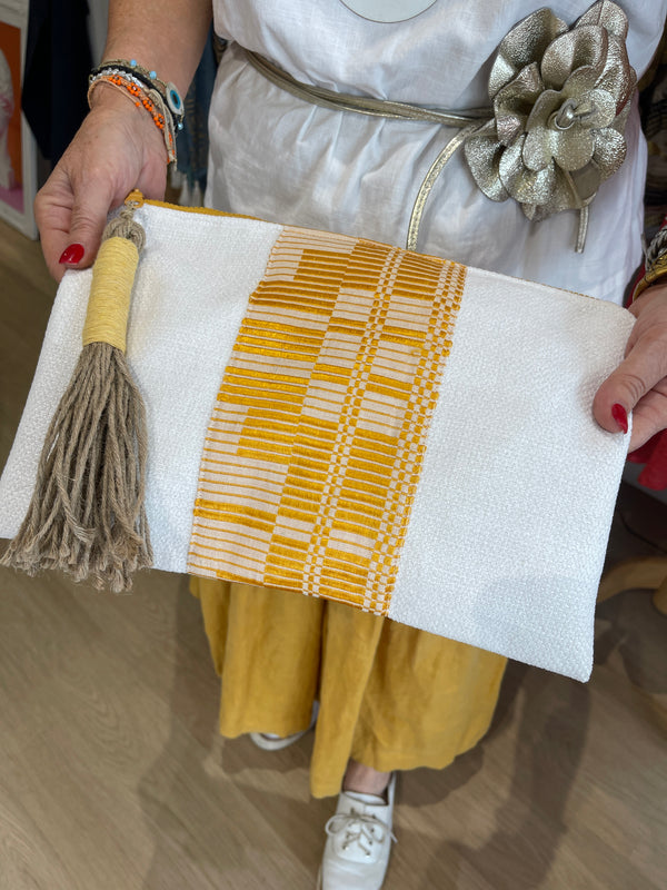 Greek Designer Handmade Clutch Design 4