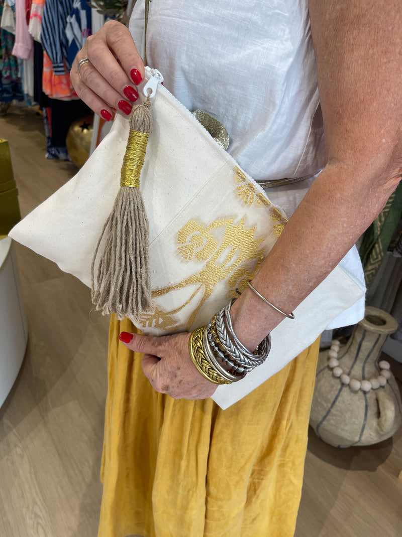 Greek Designer Handmade Clutch Design 1