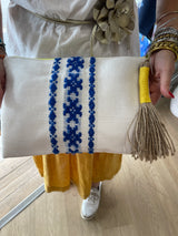Greek Designer Handmade Clutch Design 2