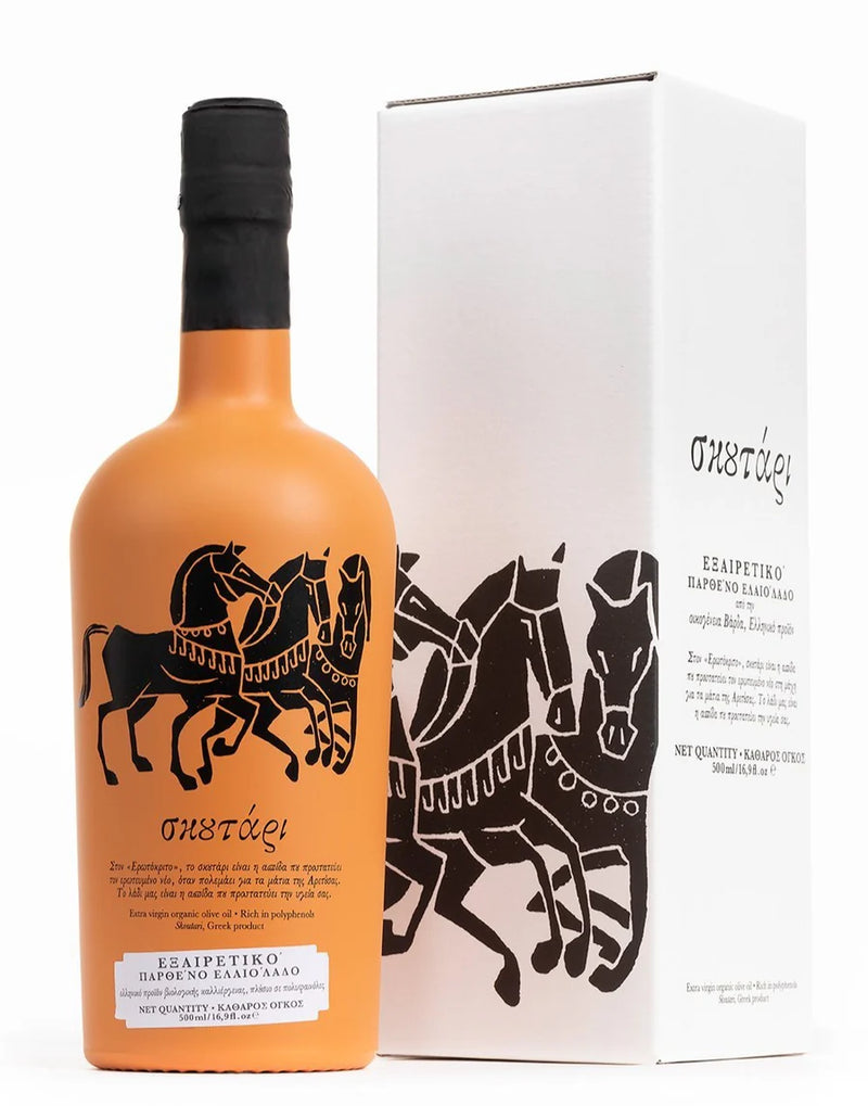 SKOUTARI EXTRA VIRGIN ORGANIC OLIVE OIL 500ML