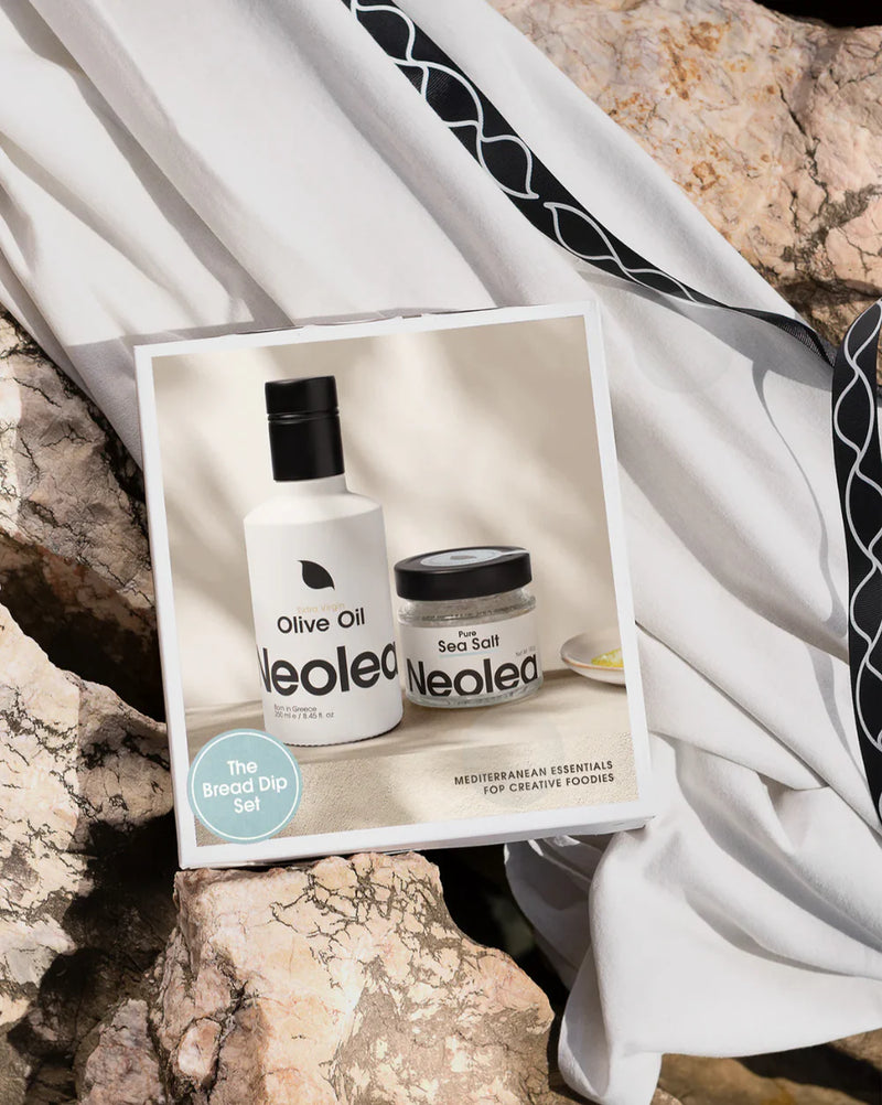 THE BREAD DIP SET EVOO & PURE SEA SALT