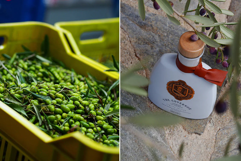 The Governor Premium Extra Virgin Olive Oil 500ml