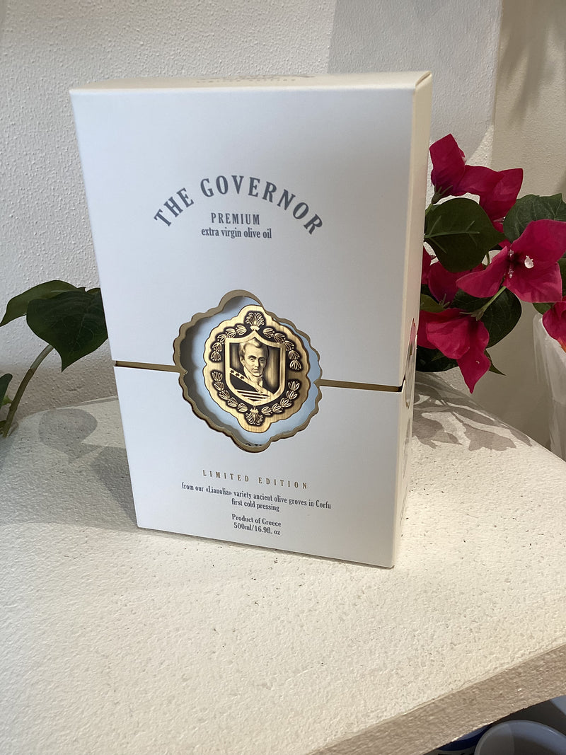 The Governor Premium Extra Virgin Olive Oil 500ml