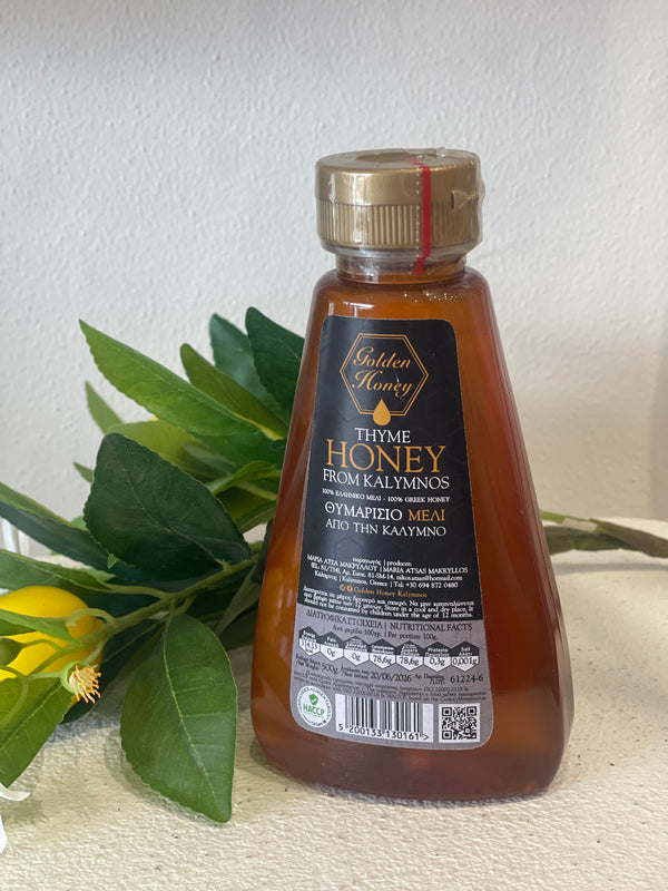 Thyme Honey from Kalymnos 500ml squeeze