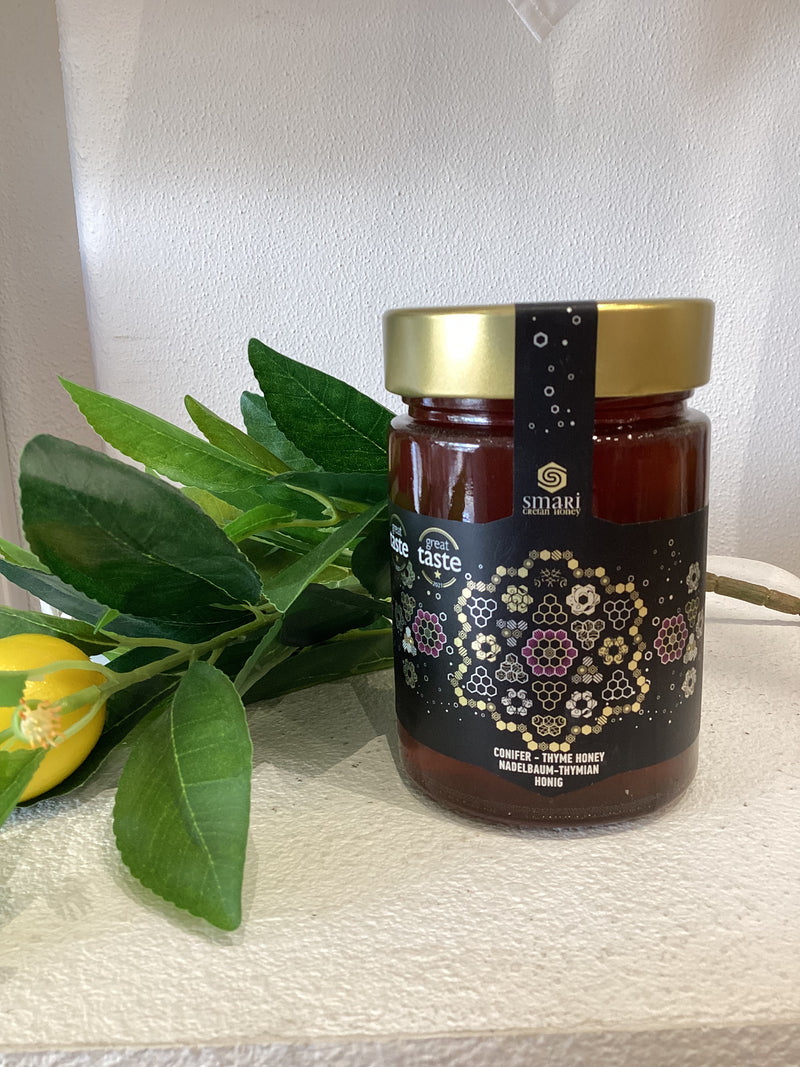 Smari Cretan Thyme Honey 460g