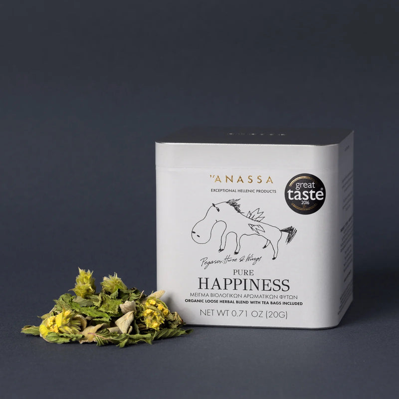 Organic Pure Happiness Tea Blend 20g