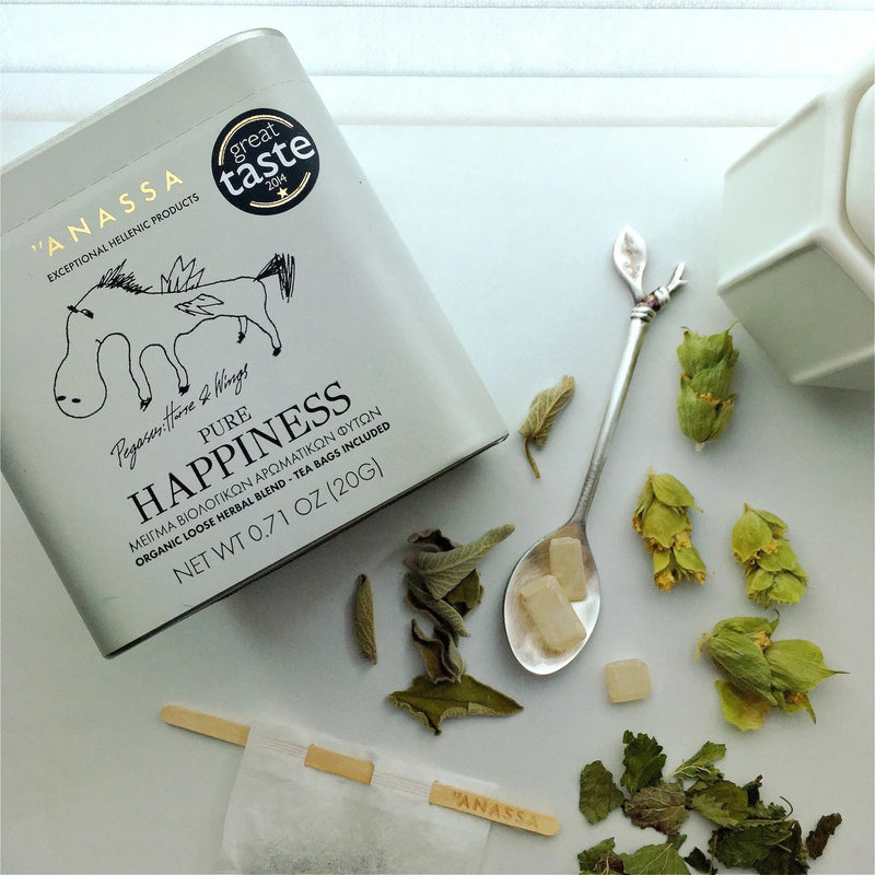 Organic Pure Happiness Tea Blend 20g