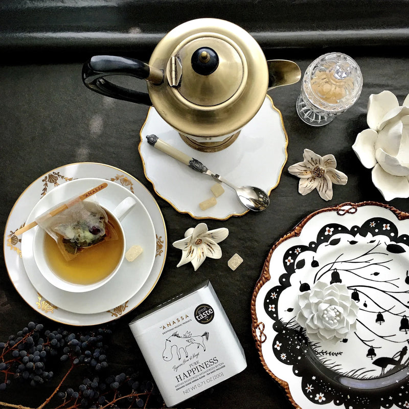 Organic Pure Happiness Tea Blend 20g