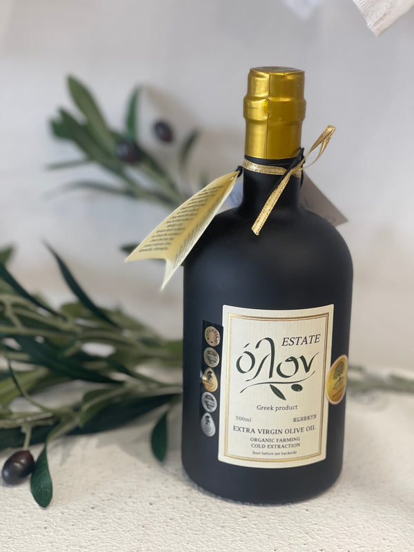 Olon Estate Extra Virgin Olive Oil 500ml