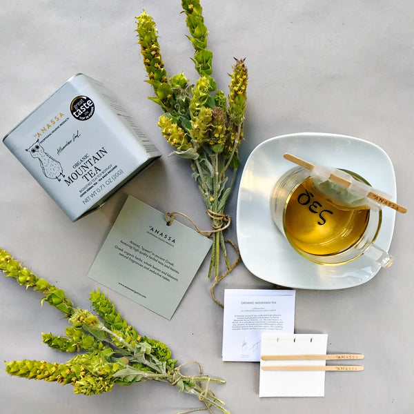 Organic Mountain Tea - 20g