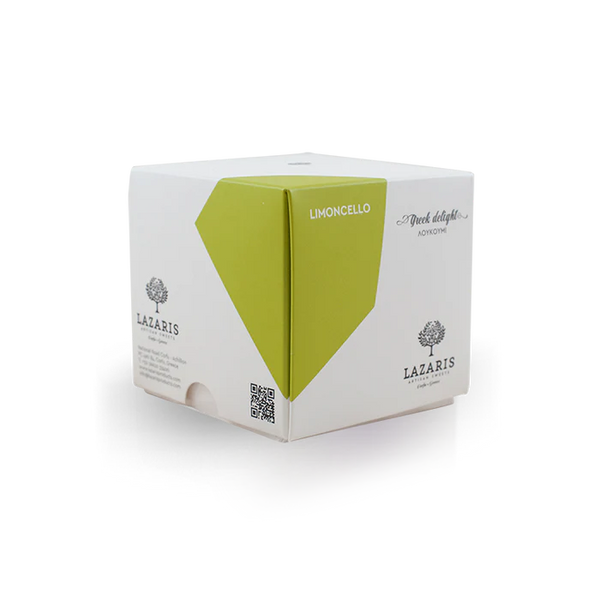 Lazaris Loukoumia Limoncello 300g