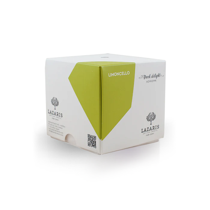 Lazaris Loukoumia Limoncello 300g