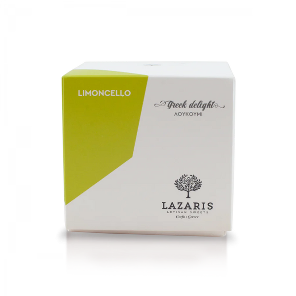 Lazaris Loukoumia Limoncello 300g