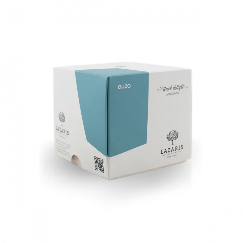 Lazaris Loukoumia Ouzo 300g