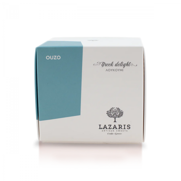 Lazaris Loukoumia Ouzo 300g