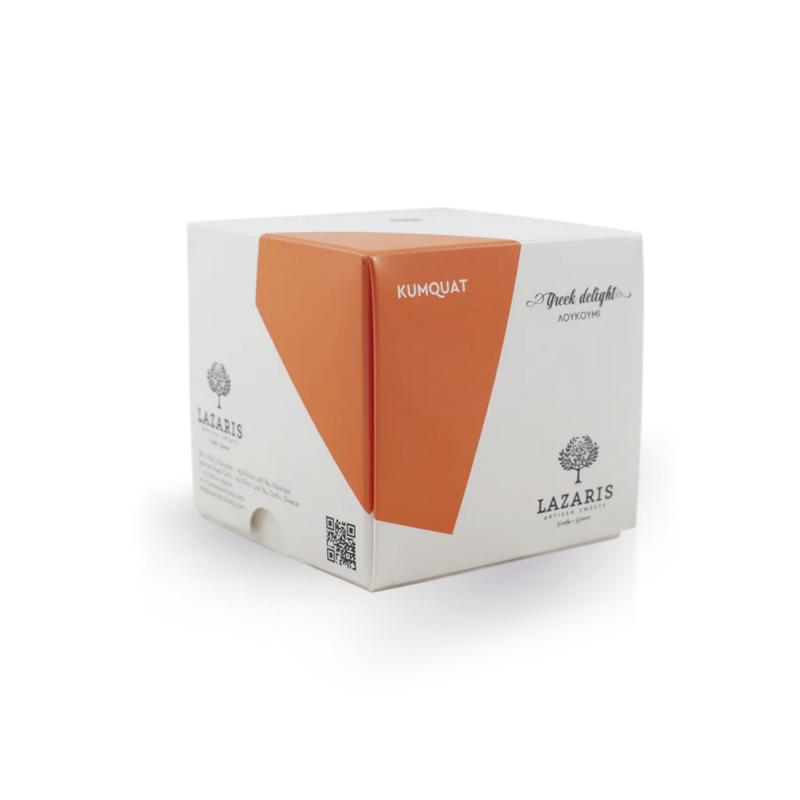 Lazaris Loukoumia Kumquat 300g