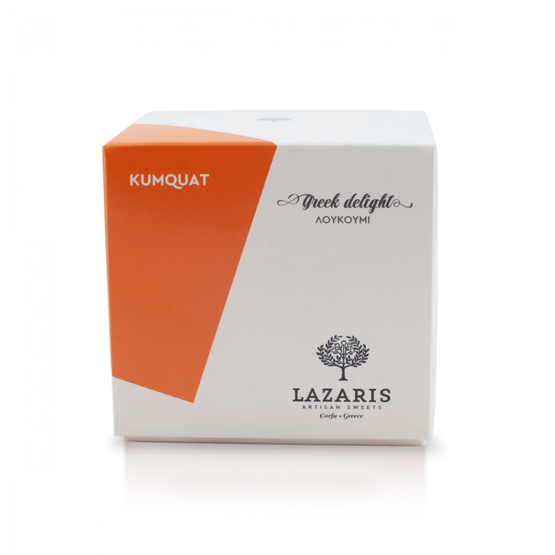 Lazaris Loukoumia Kumquat 300g