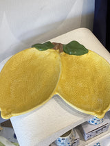 Ceramic Lemon Platter