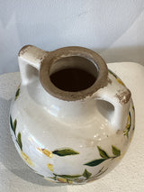 Ceramic Lemon Urn