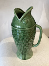Ceramic Fish Jug