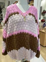 Airlie Knit - Pink Multi Stripe