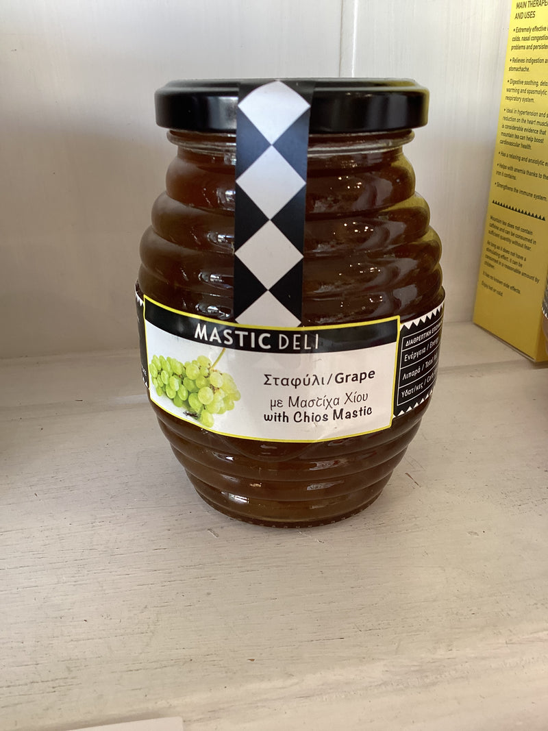 Mastic Deli Grape Sweet 480gram jar – Greek Cargo