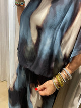 Nero Silk Blend Top