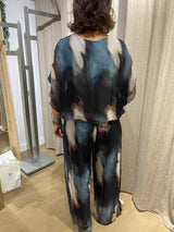 Nero Silk Blend Top