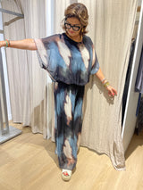 Nero Silk Blend Top