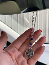 NIKA religious Car Charm