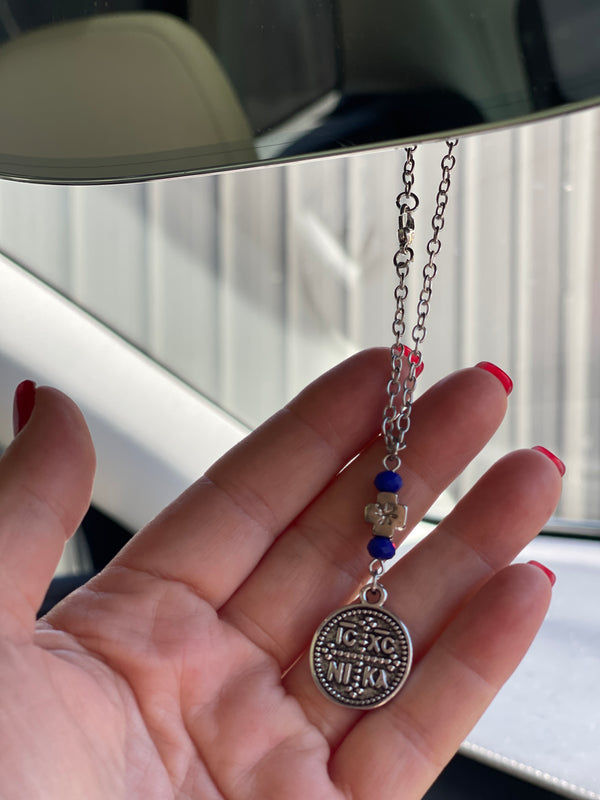 NIKA religious Car Charm