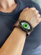 SORENA - LIA MATI BRACELET - BROWN