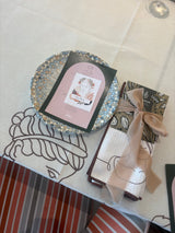 Mediterranean Muse Tablecloth and Napery Collection by Cawlife