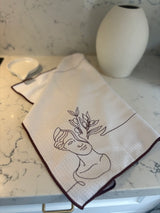 Mediterranean Muse Tablecloth and Napery Collection by Cawlife