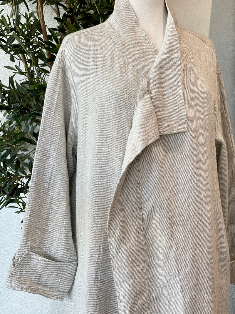Linen Jacket - Natural