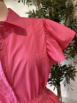 Scarlett Dress - Hot Pink