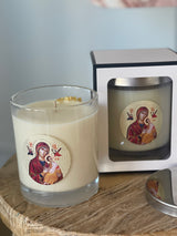 Livani Candle - Mary and Jesus
