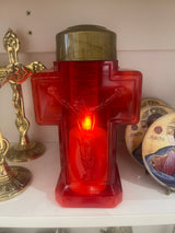 CROSS / LED ELECTRIC KANDILI