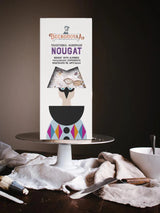 Nougat with almonds