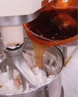 Nougat with almonds