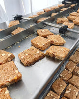 Pasteli - sesame bar with honey
