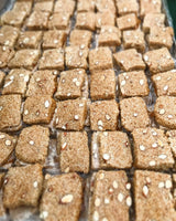 Pasteli - sesame bar with honey